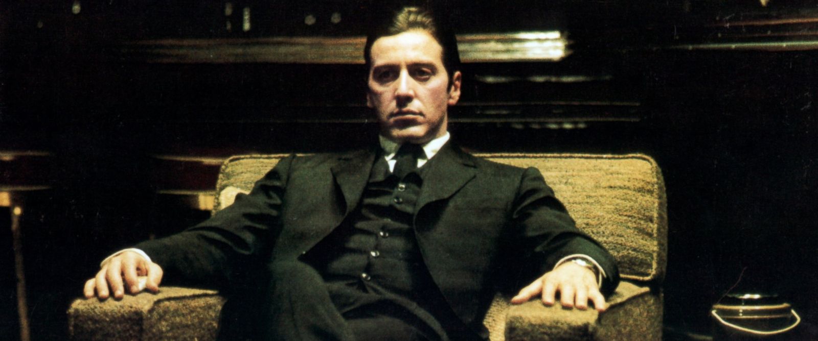 The Godfather Part II - Michael Corleone Sitting