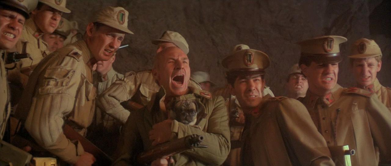 Dune - Patrick Stewart - Pug