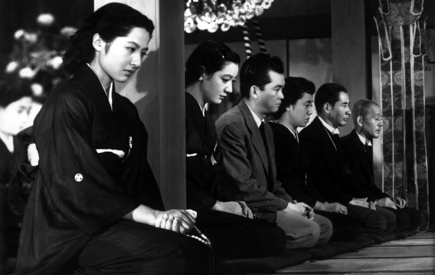 Tokyo Story Funeral Still