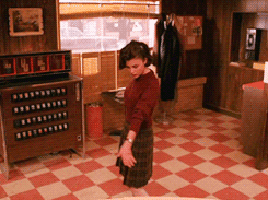Audrey Twin Peaks Dancing Gif