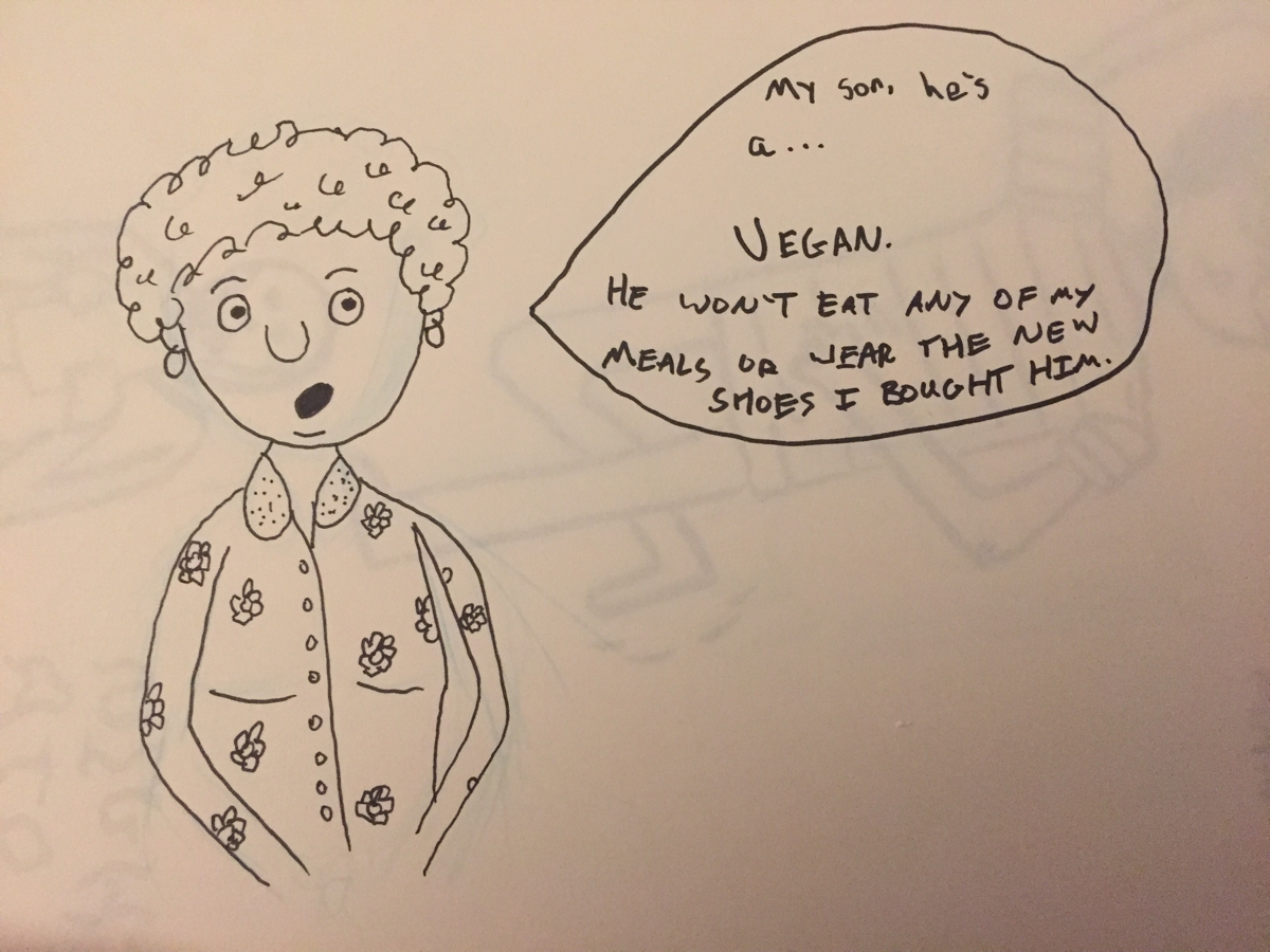 My Son - Sketchbook Photo