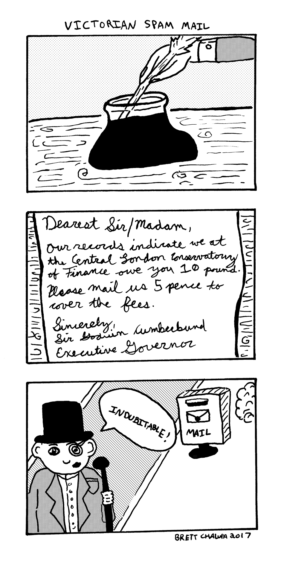 Waves - Victorian Spam Mail