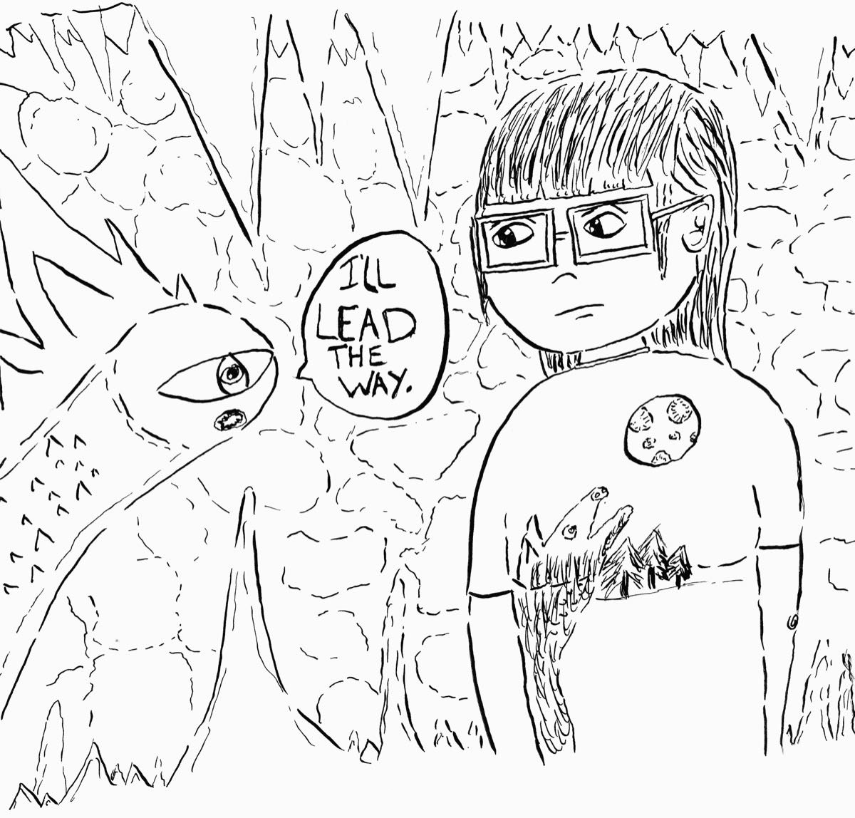 Inktober 2017 - Day 1