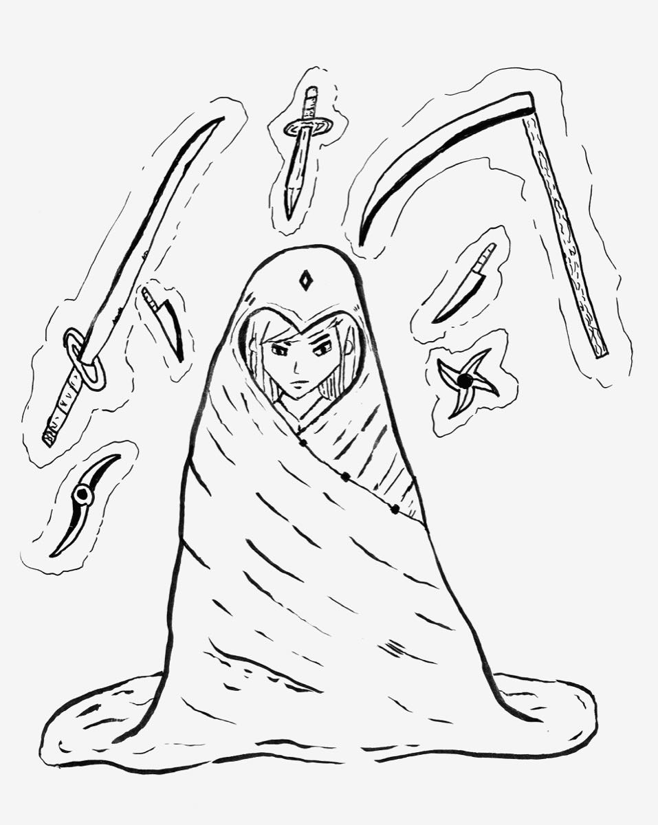 Inktober 2017 - Day 10