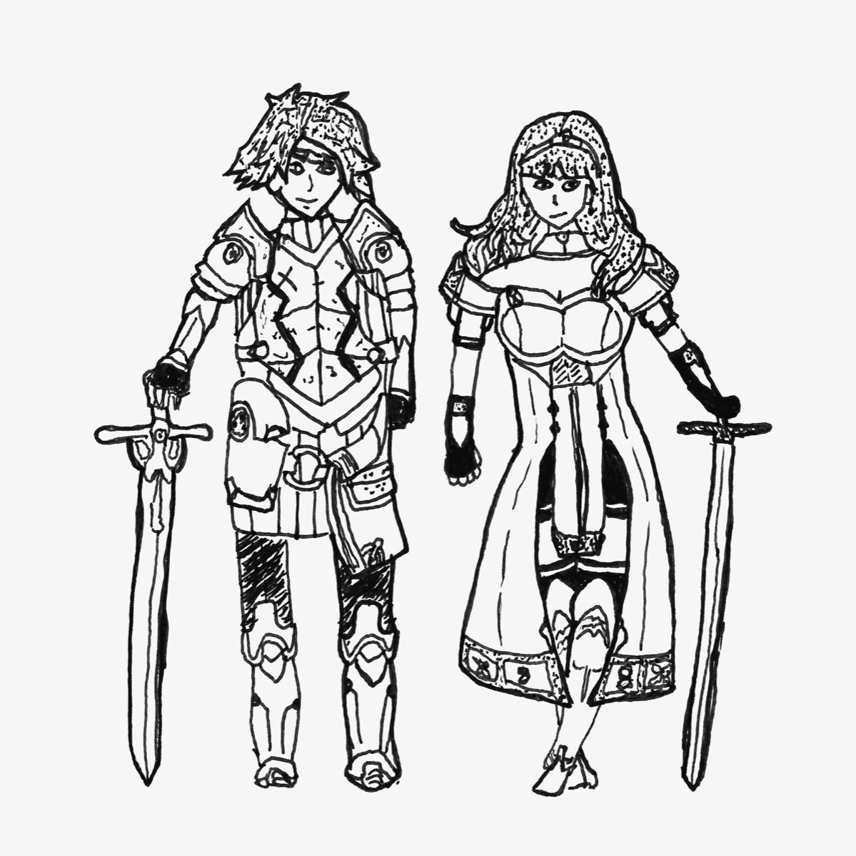 Inktober 2017 - Day 11