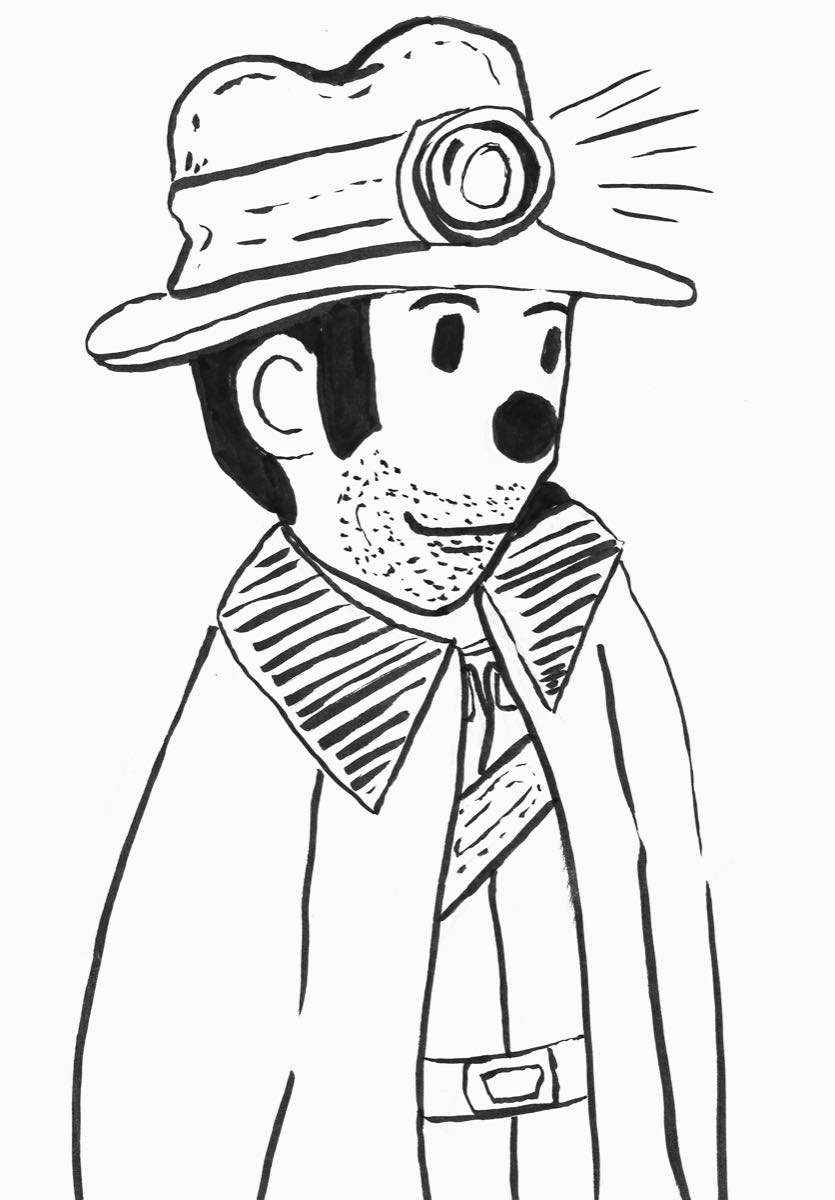 Inktober 2017 - Day 13