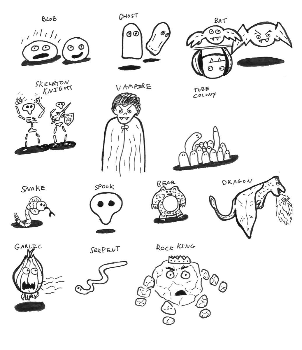 Inktober 2017 - Day 16