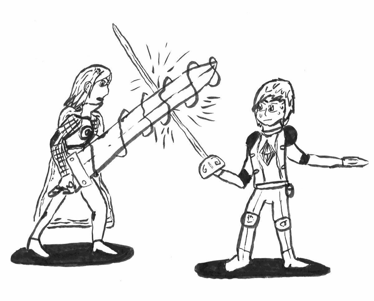 Inktober 2017 - Day 17