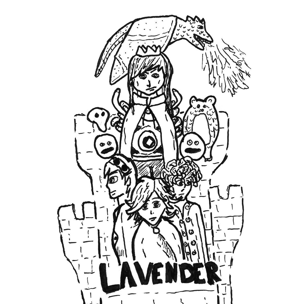 Inktober 2017 - Day 18