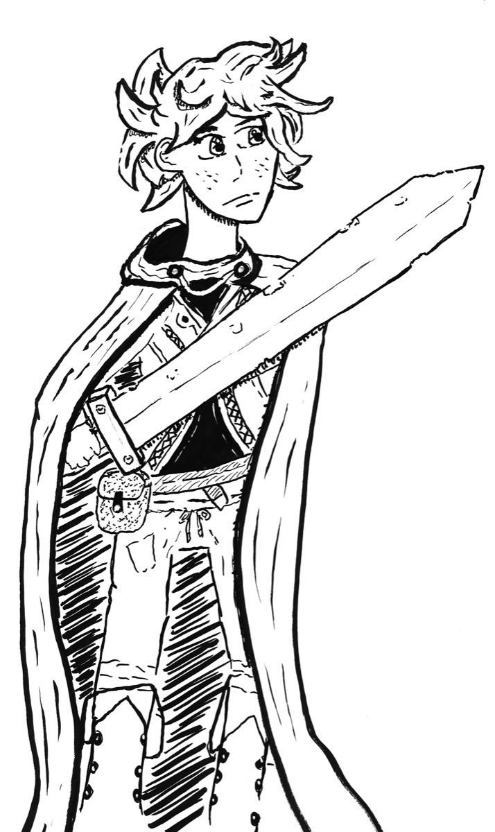 Inktober 2017 - Day 19