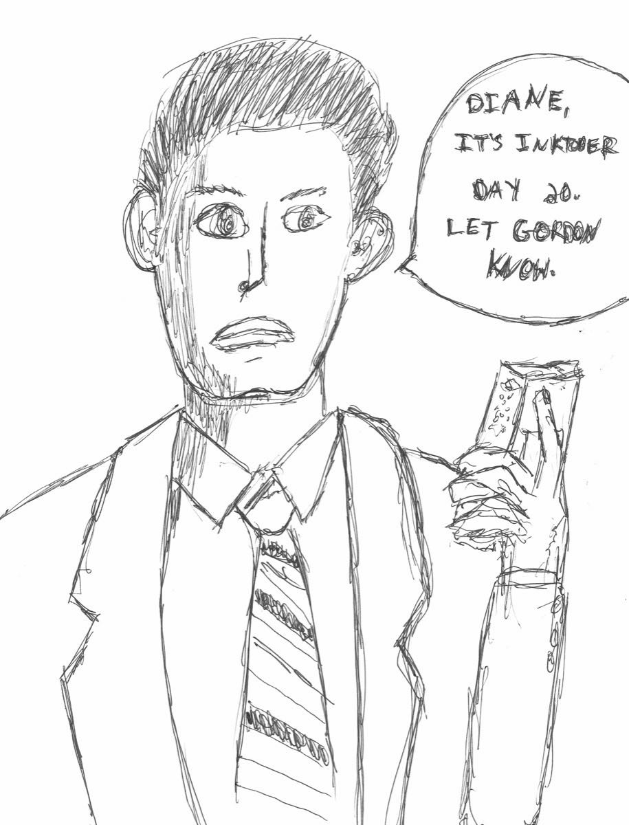 Inktober 2017 - Day 20