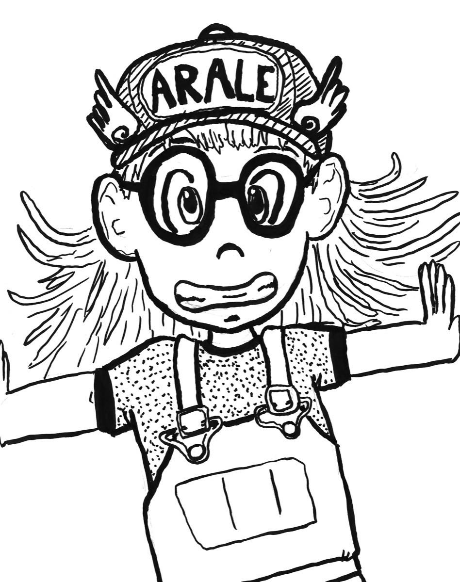 Inktober 2017 - Day 22