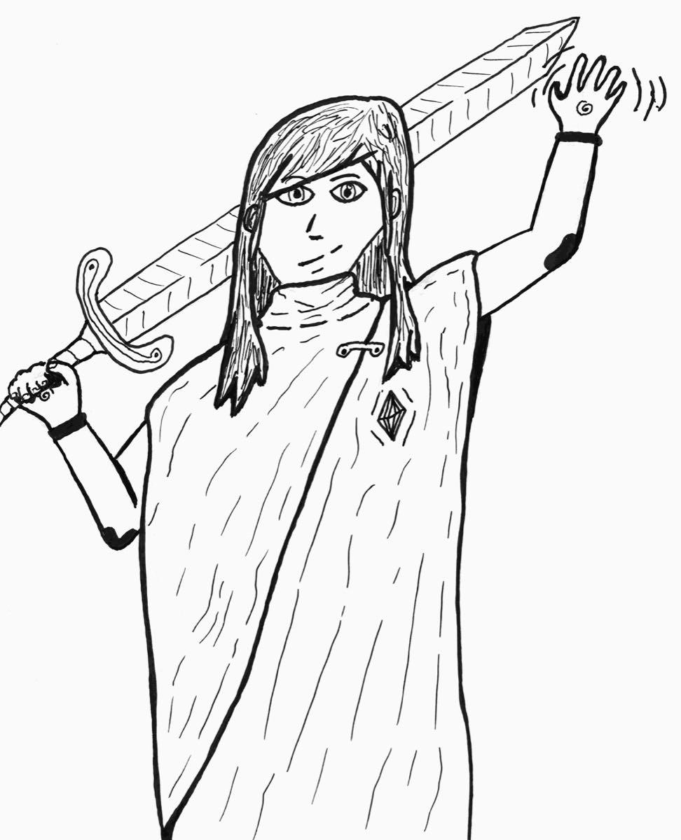 Inktober 2017 - Day 26