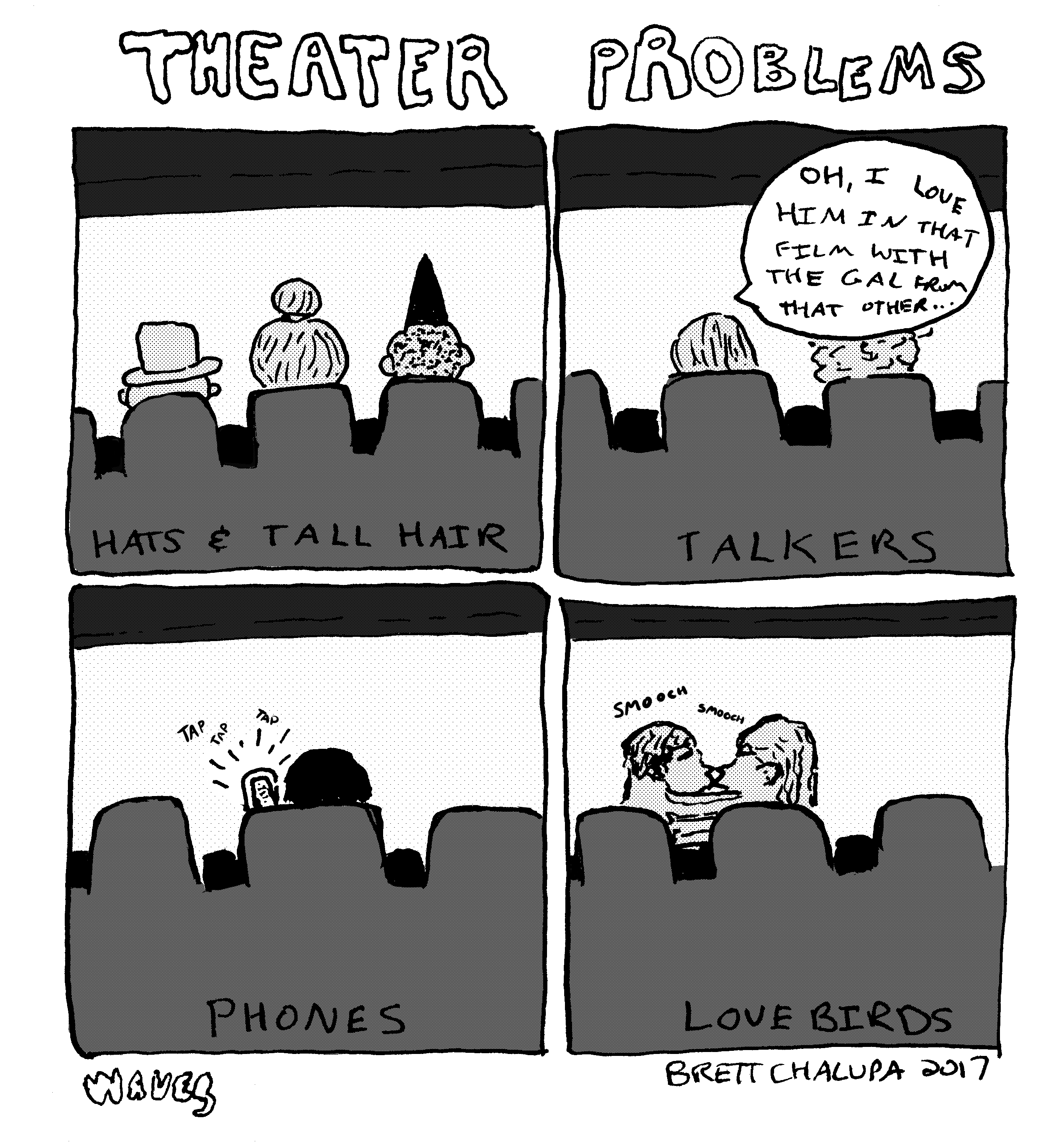 Waves - Theater Problems