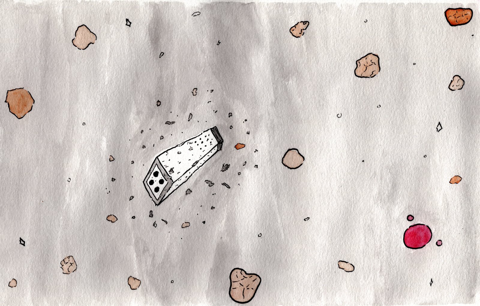 2018-09-25 - Mesa Space Watercolor