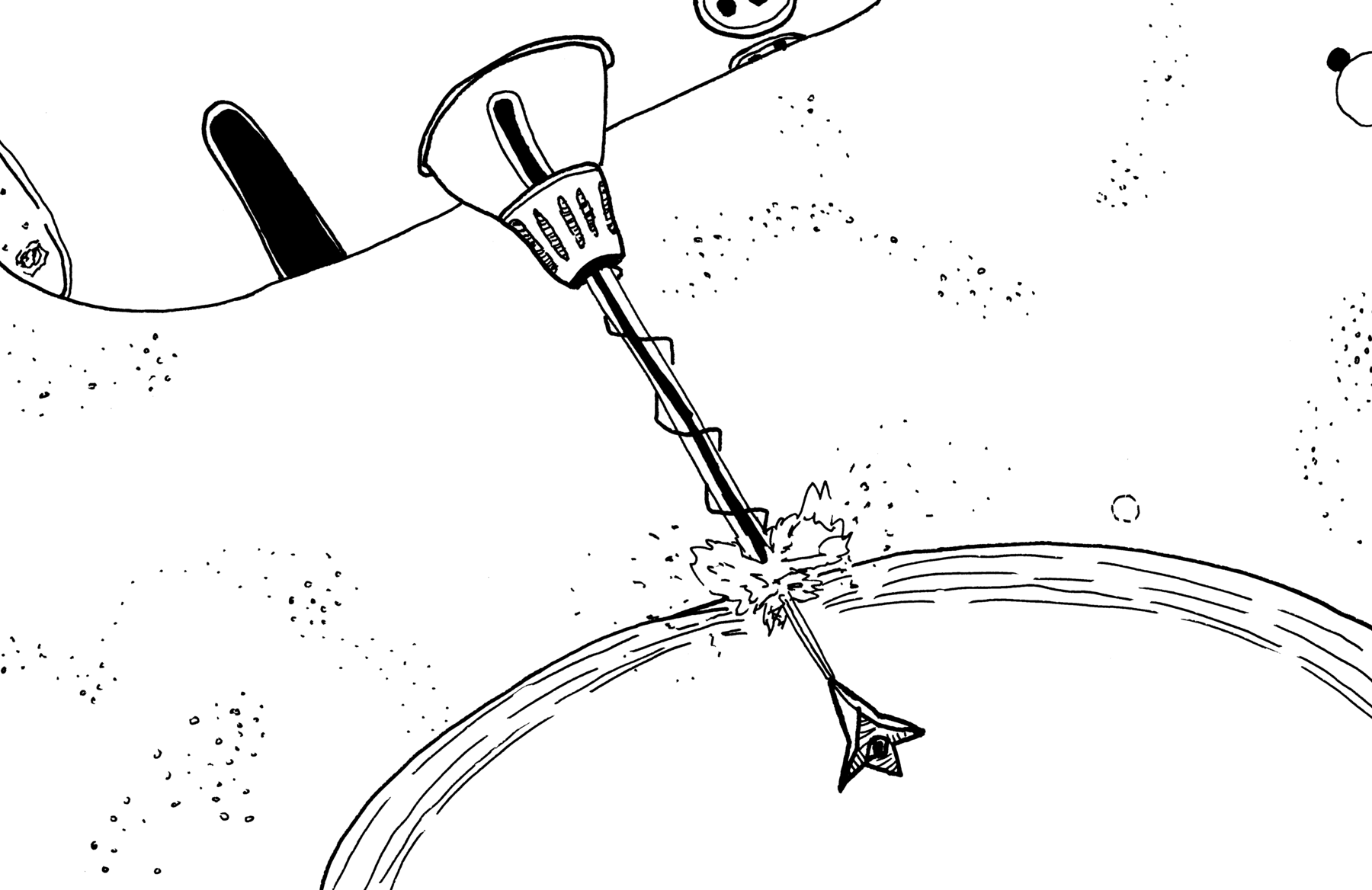 Inktober 2018 - Day 15 Weak