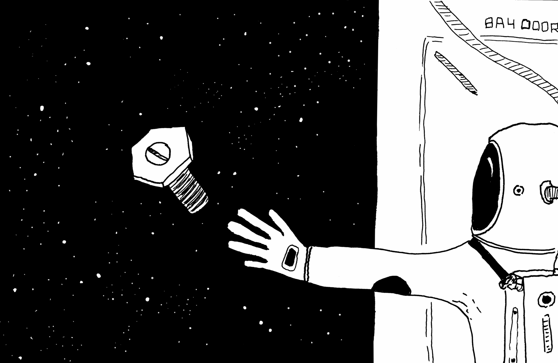 Inktober 2018 - Day 26 Stretch