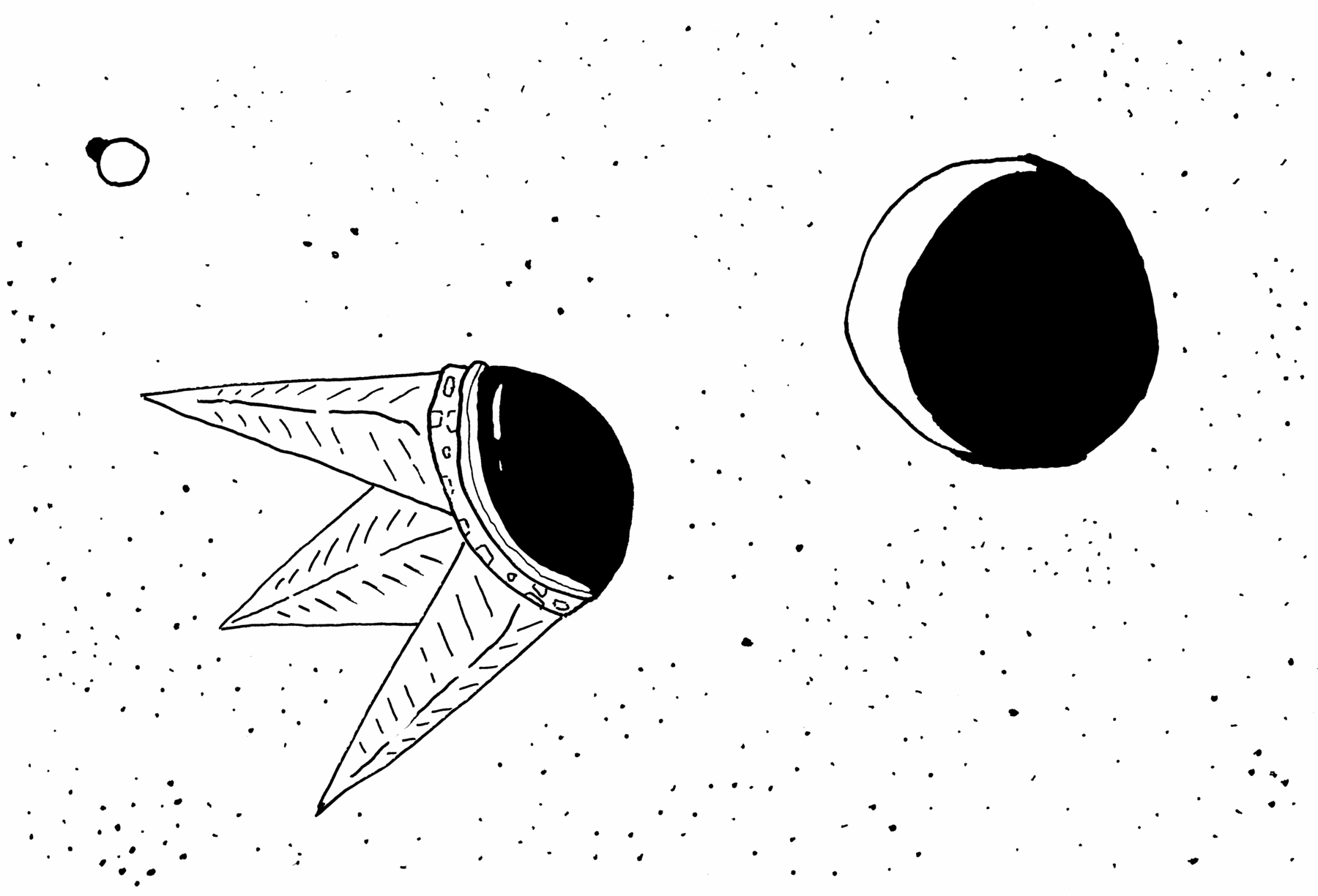 Inktober 2018 - Day 31 Slice